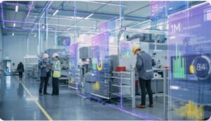 Manufacturing landing page