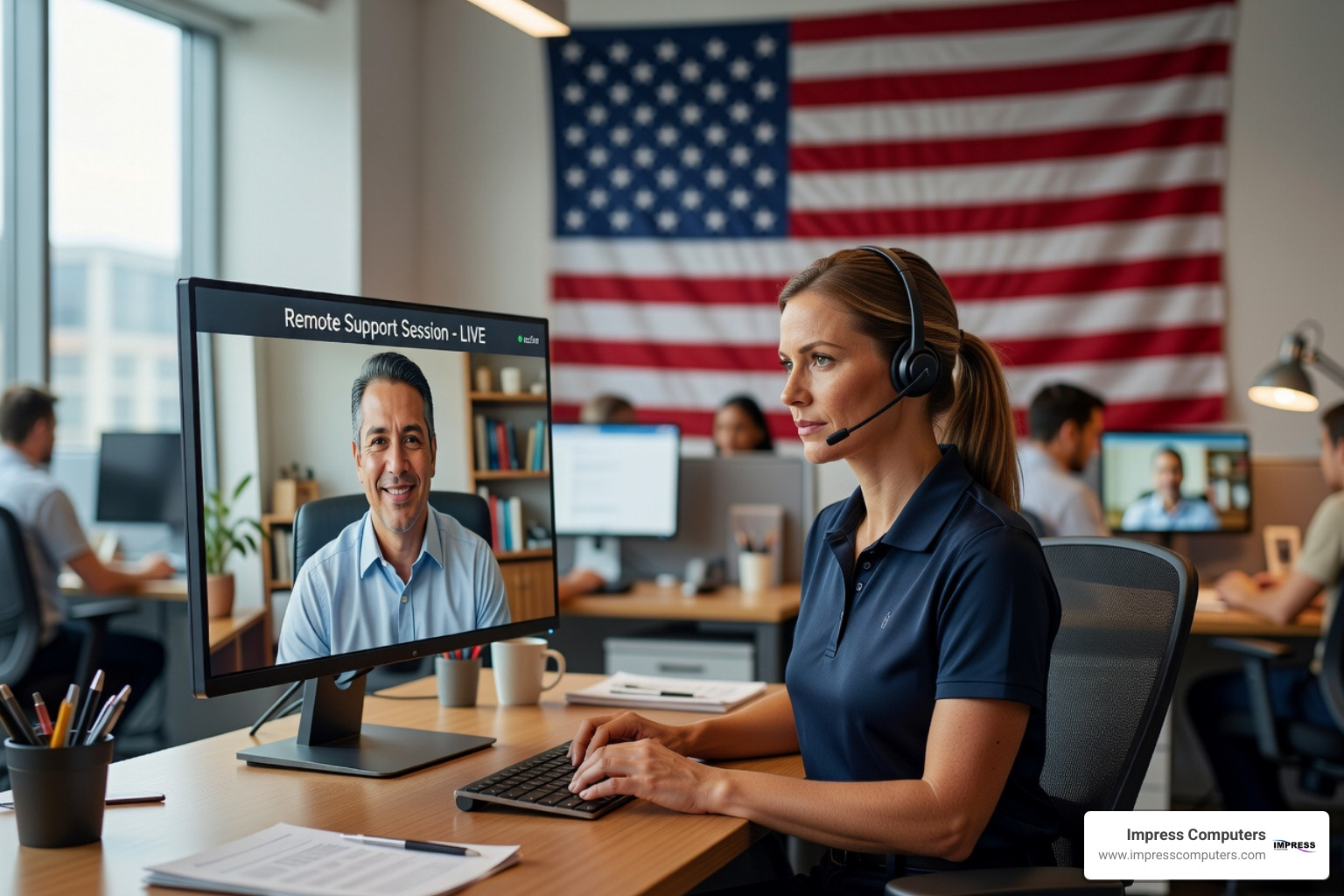 remote it support for small business