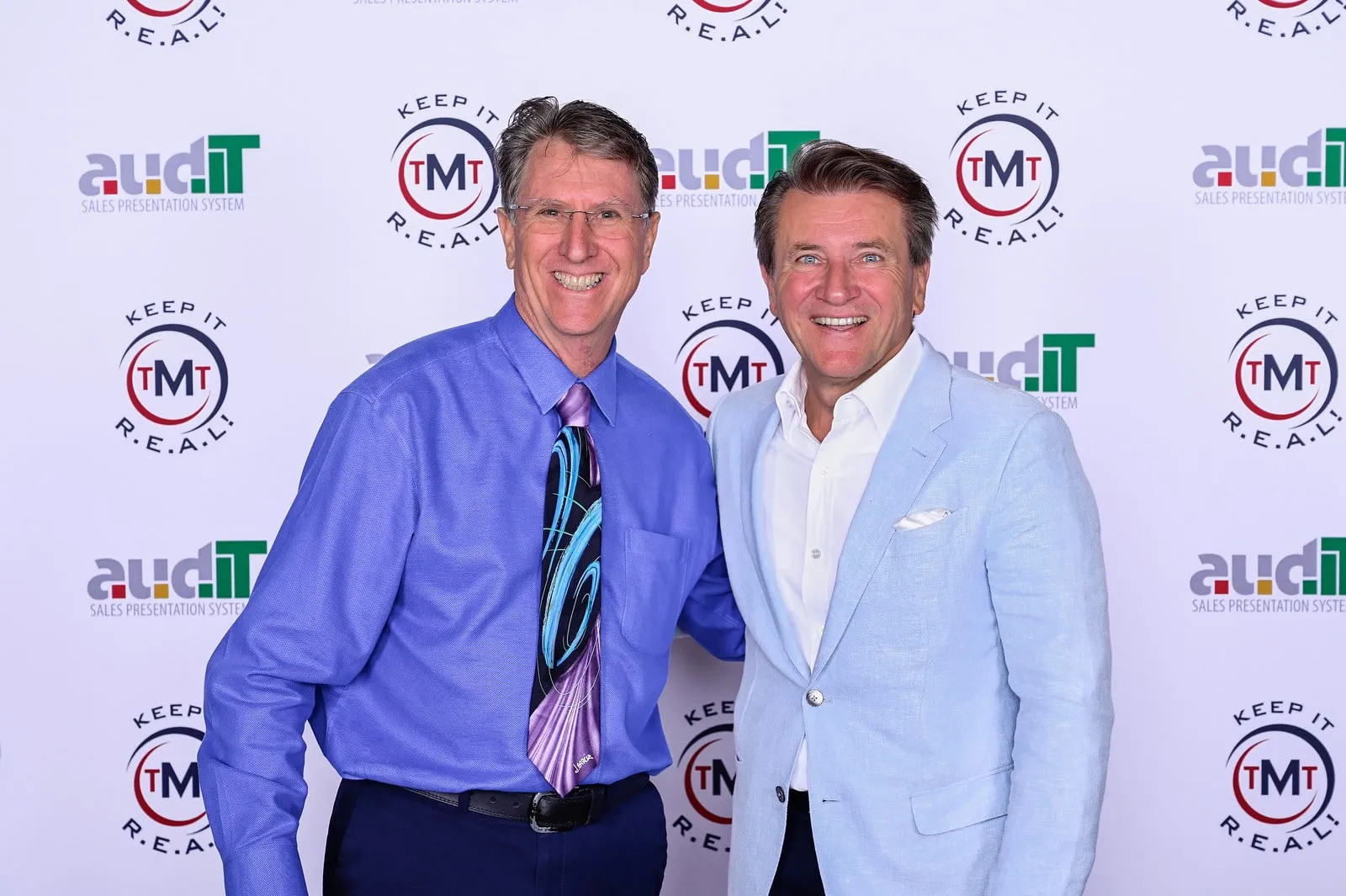 Roland Parker and Robert Herjavec